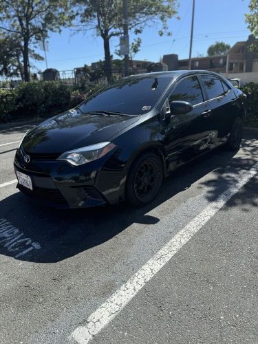2014 toyota corolla l