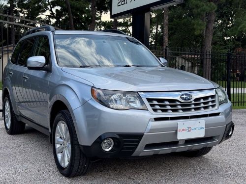 2013 subaru forester 2.5x premium
