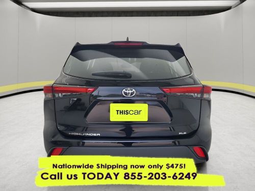2023 toyota highlander xle