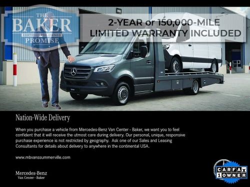 2022 mercedes-benz sprinter 4500 extended cargo van 170 in. wb