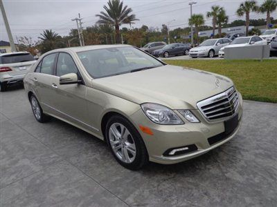 2010 mercedes benz e550 luxury 4matic - certified v8 awd loaded e class 550