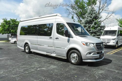 2019 mercedes-benz sprinter 4500 airstream interstate gt conversion van! $230k