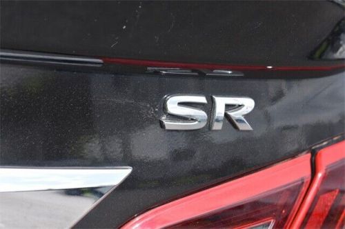 2018 nissan altima 2.5 sr