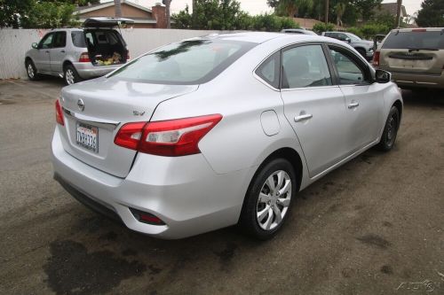 2017 nissan sentra sv