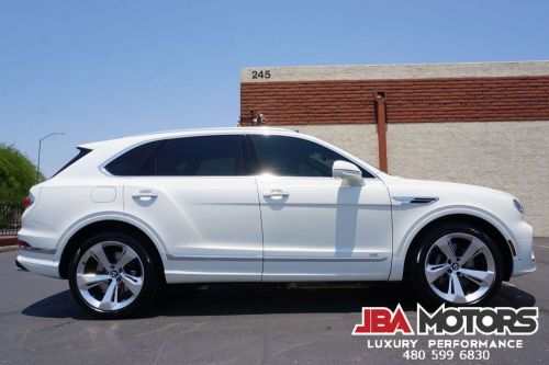 2022 Bentley Bentayga V8 AWD SUV Surround Camera Pano Roof Rear Climate, US $154,500.00, image 5