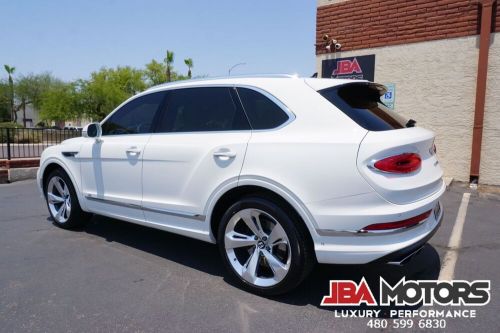 2022 Bentley Bentayga V8 AWD SUV Surround Camera Pano Roof Rear Climate, US $154,500.00, image 10