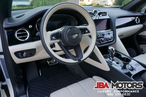 2022 Bentley Bentayga V8 AWD SUV Surround Camera Pano Roof Rear Climate, US $154,500.00, image 11