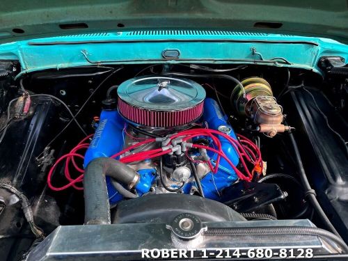 1969 ford f-100 40 mi since matching numbers 390 v8 engine rebuilt
