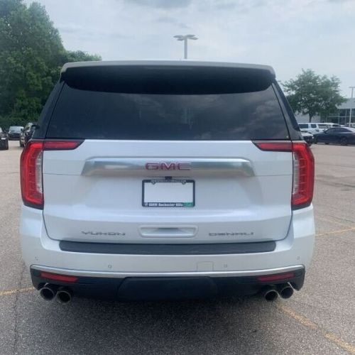 2022 gmc yukon denali