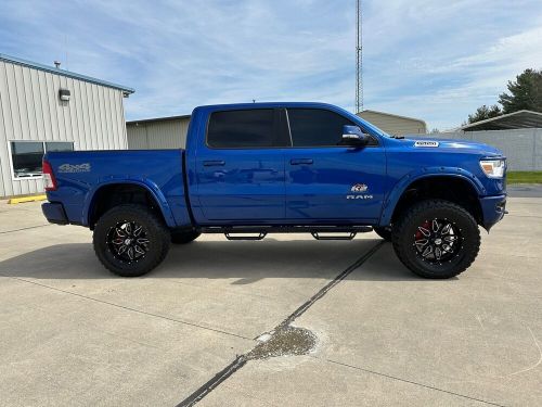 2019 ram 1500 big horn/lone star 4x4 crew cab 5&#039;7&#034; box