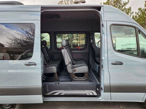 2024 Mercedes-Benz Sprinter Passenger 144 WB, US $70,619.00, image 4