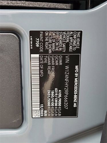 2024 Mercedes-Benz Sprinter Passenger 144 WB, US $70,619.00, image 18