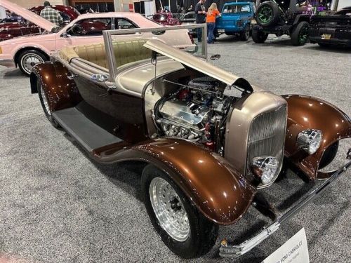 1932 Ford Roadster STEEL BODY CAR V8 CUSTOM BUILT, US $15,800.00, image 2