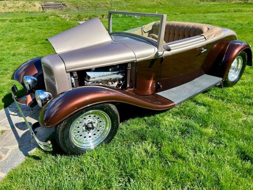 1932 Ford Roadster STEEL BODY CAR V8 CUSTOM BUILT, US $15,800.00, image 5