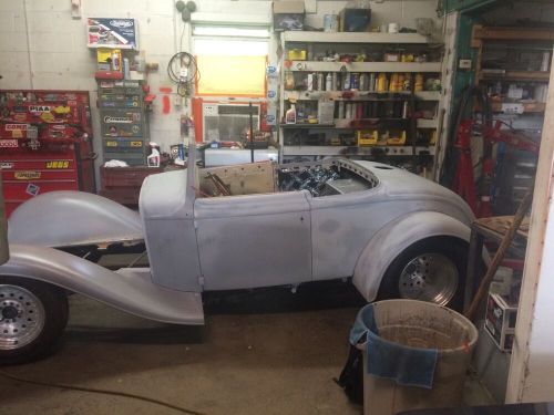 1932 Ford Roadster STEEL BODY CAR V8 CUSTOM BUILT, US $15,800.00, image 9