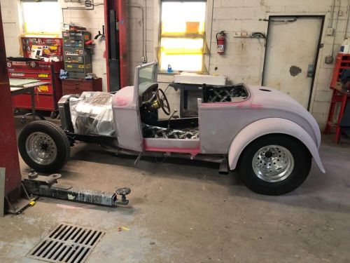 1932 Ford Roadster STEEL BODY CAR V8 CUSTOM BUILT, US $15,800.00, image 11
