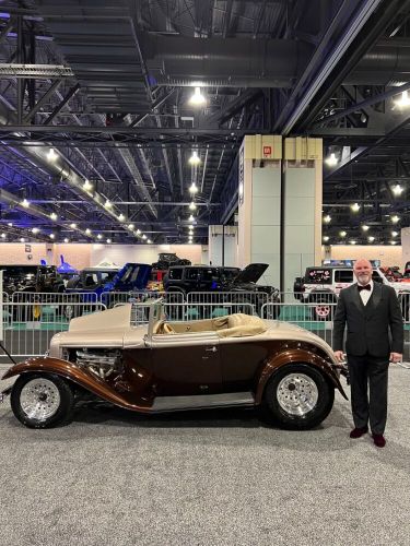 1932 Ford Roadster STEEL BODY CAR V8 CUSTOM BUILT, US $15,800.00, image 16