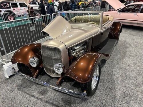 1932 Ford Roadster STEEL BODY CAR V8 CUSTOM BUILT, US $15,800.00, image 17