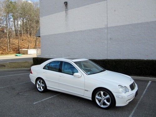 Leather moonroof  white