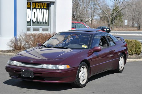 1992 subaru svx coupe 2-door 3.3l, clean carfax, leather, sunroof