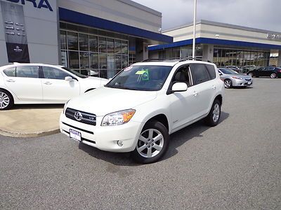 Toyota rav4 limited 3.5l v6 awd 4wd sunroof cruise control power equipment