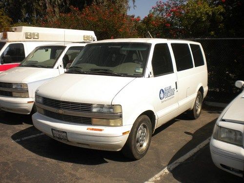 2003 chevy astro van 4.3l v-6 automatic gas