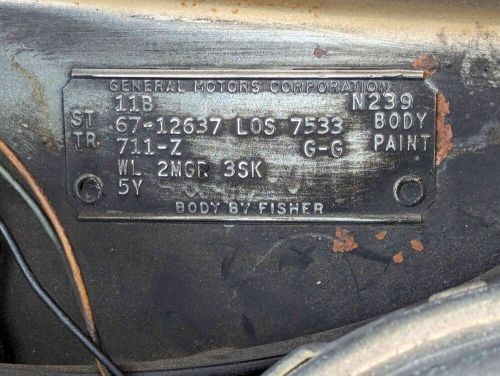 1967 Chevrolet Camaro sport coupe, US $38,000.00, image 17