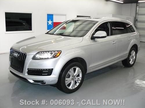2011 audi q7 premium plus diesel quattro/awd nav 25k mi texas direct auto