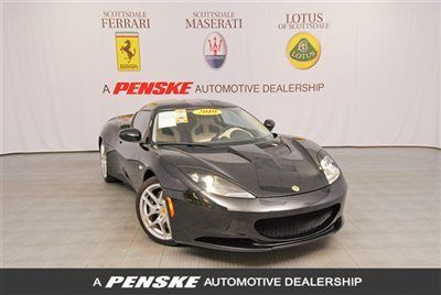 2010 lotus evora 2+2 ~ sport &amp; premium package~tech pack~rear camera~ 2011