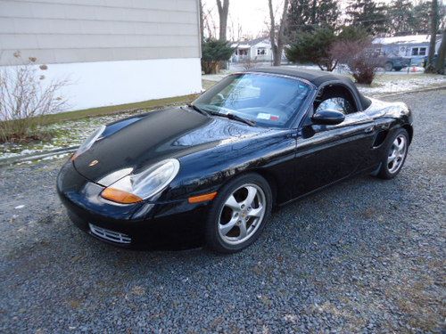 2001 porsche boxster roadster convertible 2-door 2.7l