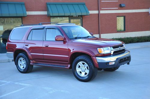 2002 4runner / lowest mileage in country / like new / sunroof / timing belt done