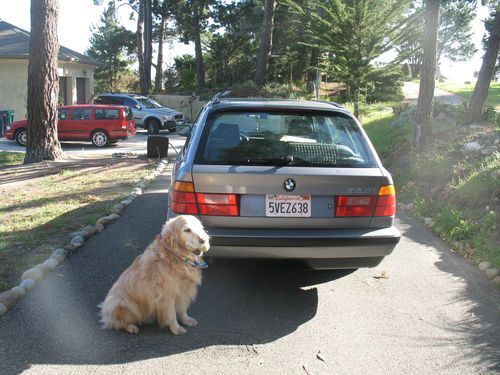 1992 bmw 5 series 525 i touring wagon 2nd owner