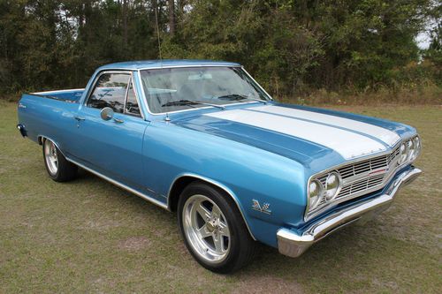 1965 chevrolet chevelle elcamino frame off restored let 77+ pict load make offer