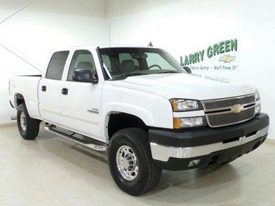 2006 chev 2500hd duramax diesel 6.6l 4x4, extra clean, 84k mile ***we finance***