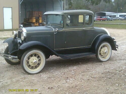 1930 ford model a