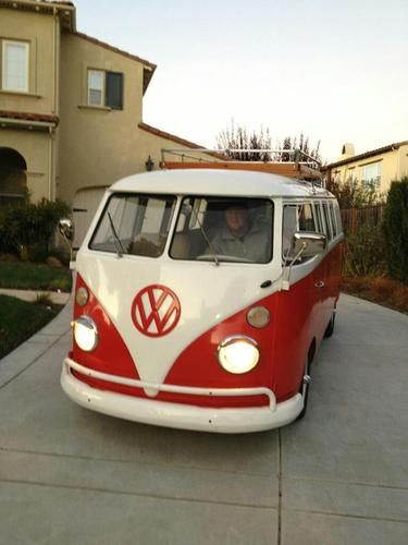 1967 volkswagen vw bus walk thru 2005 cc motor