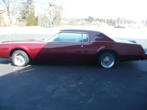 1974 lincoln mark 4   2 door