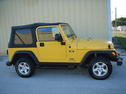 Jeep wrangler x