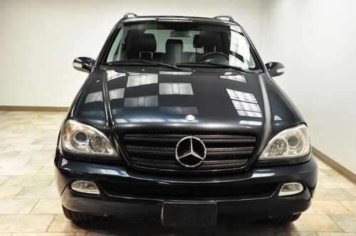 2003 mercedes-benz ml350 nav 1owner warr. included