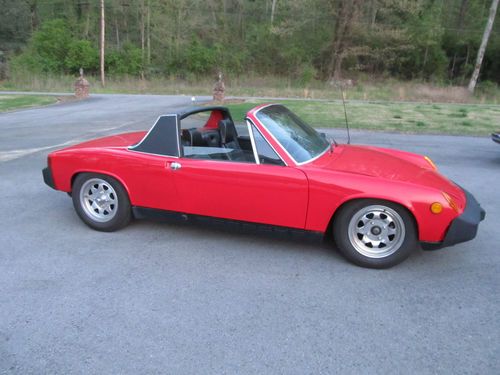 1975 porsche 914 base coupe 2-door 2.0l