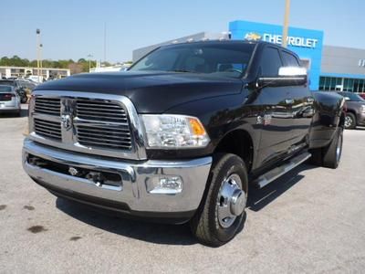 4x4 crew cab diesel dually laramie cummins 6.7l local one owner trade