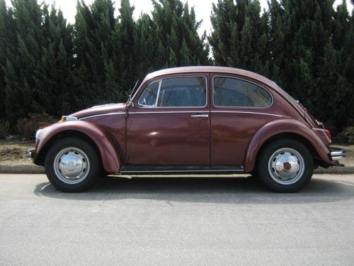 So. calif car-rustfree-very original-dependable-runs,drives great! 68 69 71 72