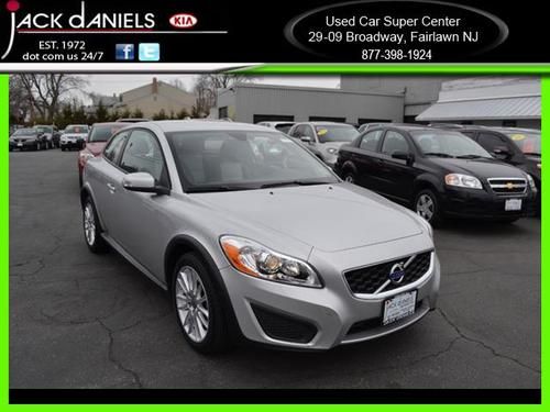 2011 volvo c30 t5 below market low reserve 201-376-8510