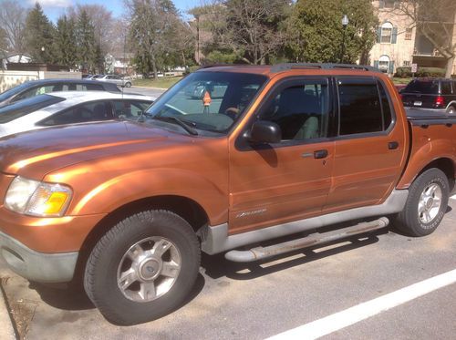 Ford explorer sport trac