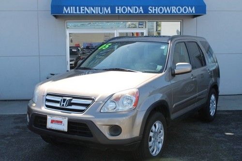 2005 honda cr-v 4wd ex at se