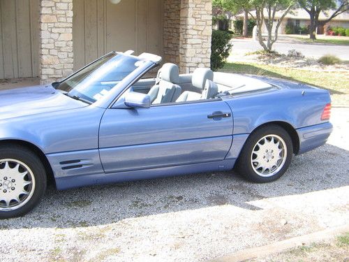 1997 mercedes-benz sl320 base convertible 2-door 3.2l