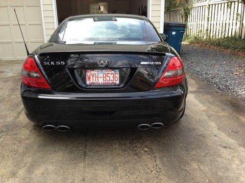 2005 mercedes-benz slk55 amg base convertible 2-door 5.5l, female owned