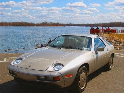 1983 porsche 928s 5spd 928 one owner clean no reserve