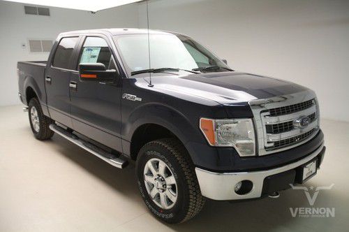 2013 xlt texas edition crew 4x4 gray cloth v8 18s chrome lifetime warranty