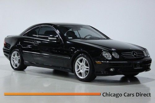 06 cl500 sport appearance navigation keyless go parktronic power trunk comfort